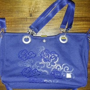 Haiku Handlebar Crossbody Tote